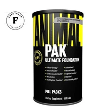 Animal Pak - Convenient Multivitamin for Men and Women Daily All-in-One Vitamin