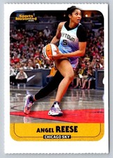 Angel Reese Basketball Card 2025 Sports Illustrated for Kids - #1166 Chicago Sky