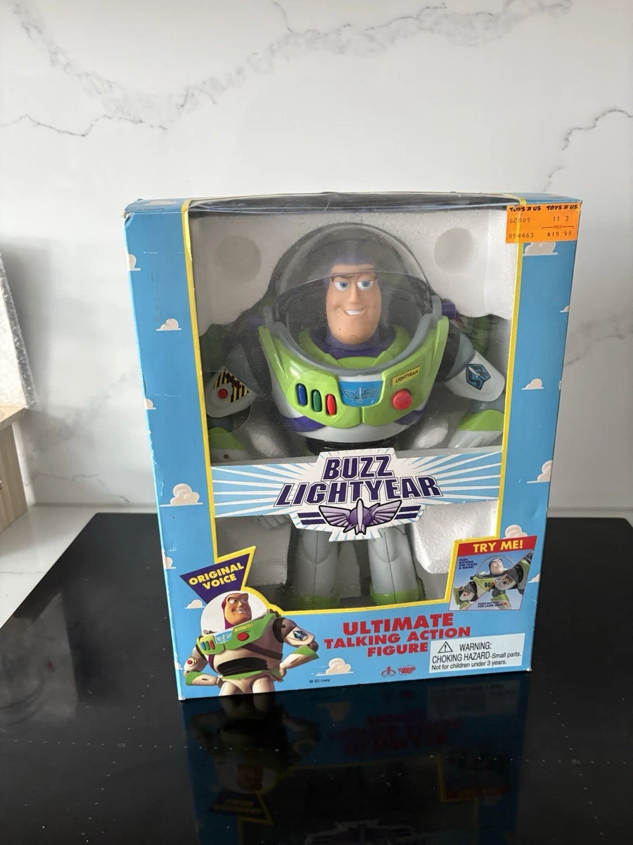 Preços baixos em Thinkway Toys Buzz Lightyear Desenho e figuras de