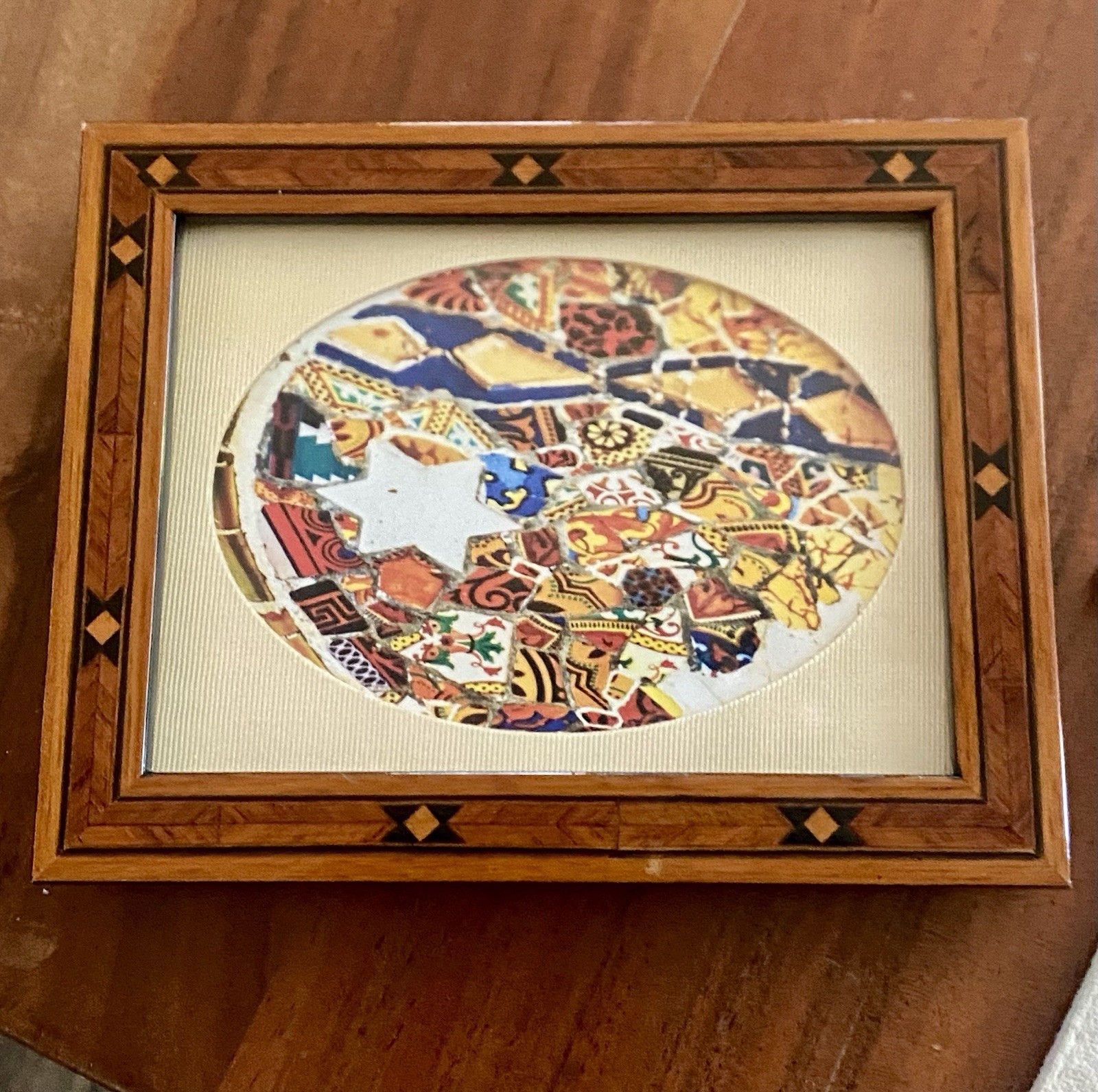 Small Framed Art Vintage Made In England