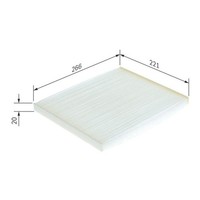 Bosch Filter, Innenraumluft 1 987 432 188 FüR Alfa Romeo CitroËN Fiat GMC Opel