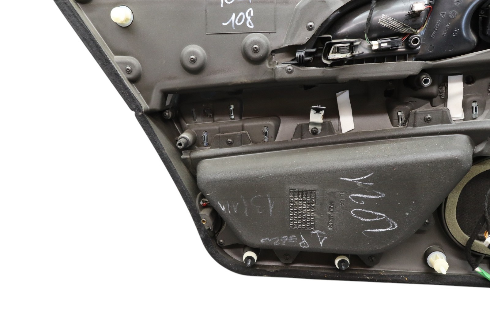 03-13 Maserati Quattro Rear Right Passenger Side Interior Door Panel Trim Oem