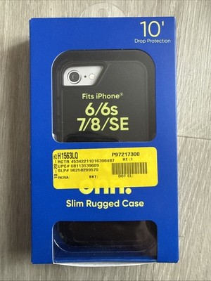 Protect Onn Slim Rugged Case for iPhone 6/6S/7/8/SE - BRAND NEW IN BOX