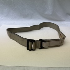 London Bridge Trading LBT-0612A-M Medium Riggers Belt Desert Tan W/ Triangle