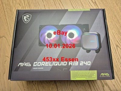 MSI MAG CORELIQUID A13 240 AIO CPU-Wasserskühler
