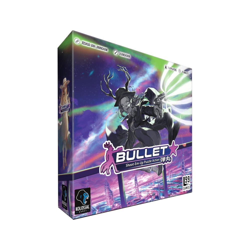 Jeu Bullet MATAGOT NEUF mécanique puzzle-battle et action asymétrique