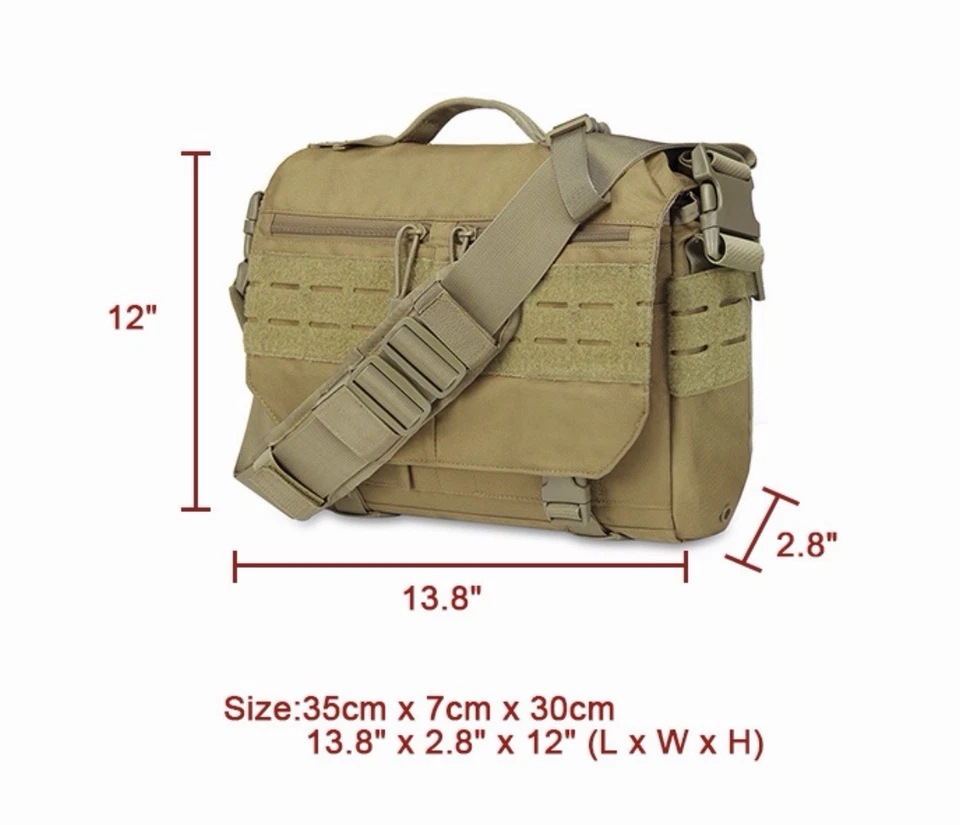 Bolso Mensajero Molle Táctico 5.11 Foto 4 de 4