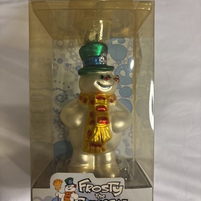 Vtg Frosty The Snowman Ornament 2004 The Brass Key Original Box 5  Sealed (frppl