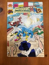 Archie Comics Mighty Mutanimals #8 1993 TMNT Leatherhead Mondo Gecko Ryan Brown