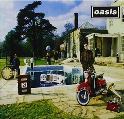 CD -OASIS - BE HERE NOW  - Excellent Condition