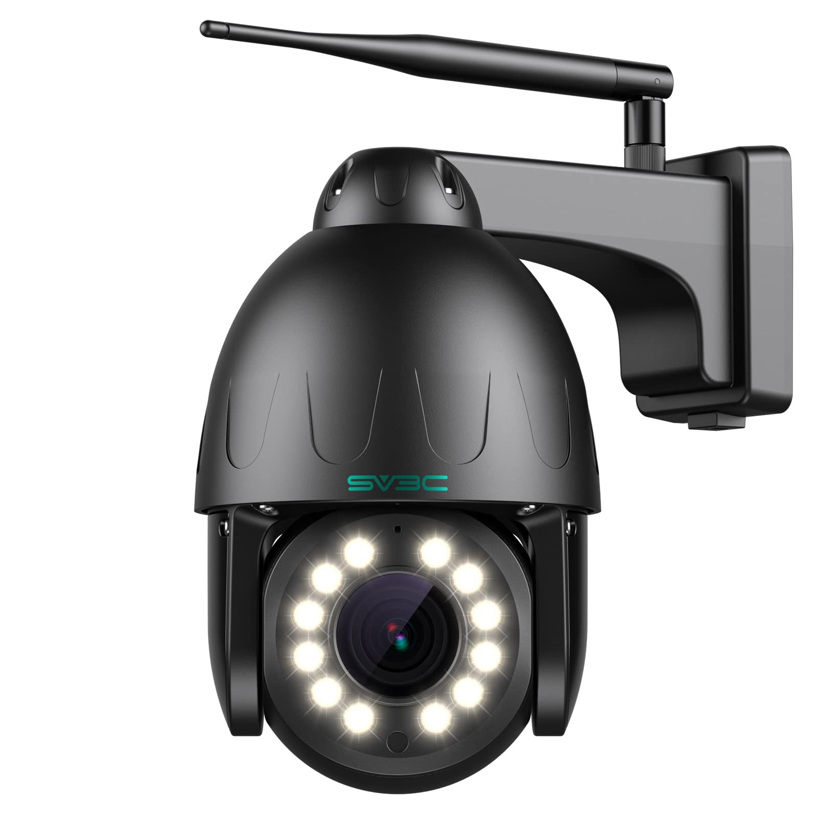 PTZ WiFi Camera Outdoor, 15X Optical Zoom 5MP Wireless IP Se