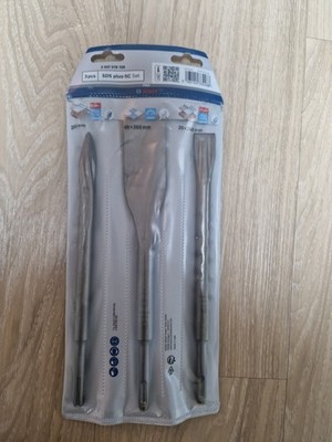Bosch Pro SDS Plus-5C Meißelset 3-tlg. 2607019159 NEU