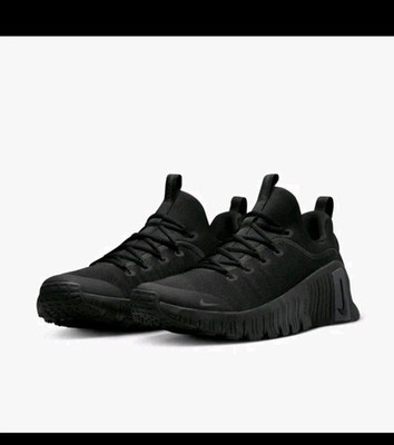 Nike Free Metcon 6 Triple Black Mens Size 12 FJ7127-003 | eBay