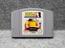 ebay® Auktion 137160289760 | WORLD DRIVER CHAMPIONSHIP NINTENDO 64 PAL/EUR-EUU N64 MODUL CARTRIDGE Thumbnail of ebay® auction 137160289760 | WORLD DRIVER CHAMPIONSHIP NINTENDO 64 PAL/EUR-EUU N64 MODUL CARTRIDGE