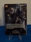 Five Elders OP13-082 SR Carrying On His Will One Piece English Alt Alternate Art