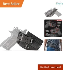 Black Optics Ready IWB Holster for Cz-usa P-09 C Nocturne Right Hand