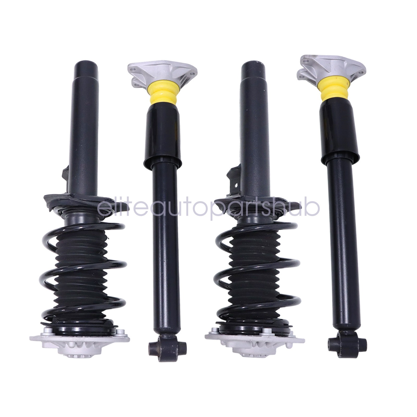 4PCS Front Rear Shock Struts Assys For BMW F30 F31 F36 328xi 330i 428i 435i RWD