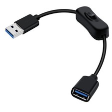 USB 3.0 Extension Cable with Switch USB 3.0 Cable Short with Switch Supports ...