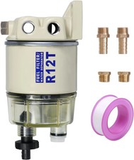 Marine Fuel Water Separatordiesel Fuel Filterwater Separator For R12t Marine S
