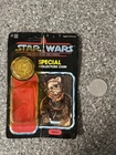 STAR WARS vintage WAROK COIN & CARDBACK & Lando Calrisian Coin POTF Last 17