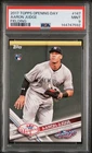 2017 Topps Opening Day Aaron Judge Rookie #147 PSA 9