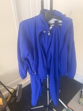 Vintage Kaelin Tracksuit Set   Blue Size Small   90s Style