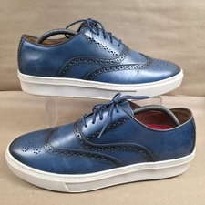 Johnston & Murphy Men’s Size 10.5M 25-9287 SP50 Hollins Wingtip Shoes Casual