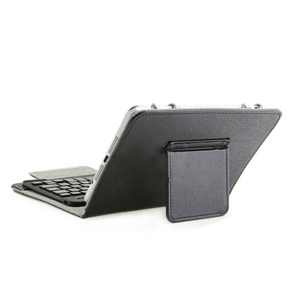 Custodia In Pelle Sintetica Con Tastiera Per Tablet Lenovo Tab M7, M8, M10 – 7, 8, 10 Pollici - Foto 4