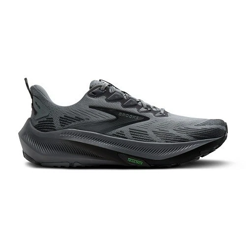 Brooks Ghost Trail [1104752E004] Men Running Shoes Grey/Blackened Pearl 2E Wide
