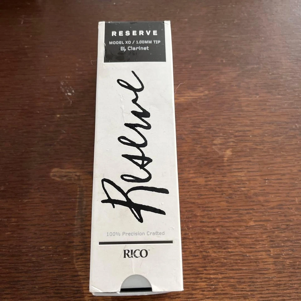 Boquilla Clarinete Rico Reserve Modelo XO Foto 2 de 2