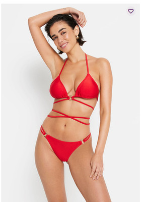 O-Ring Cheeky Bikini Bottom - NEW