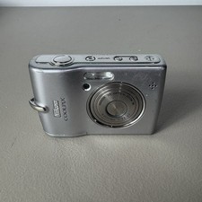 Nikon Coolpix L12 7.1MP Digital Camera Silver FOR PARTS READ