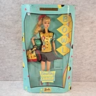 Vintage 1999 Collector Edition Bnib Mattel Bowling Champ Barbie Doll 25871