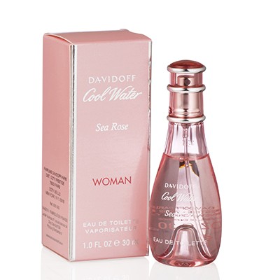 Cool Water Sea Rose by Davidoff EDT Spray 1.0 oz (30 ml) (w)
