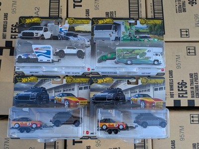 HOT WHEELS 2026 TEAM TRANSPORT PORSCHE 911 GT3 REXY FLEET FLYER Case Of 4    