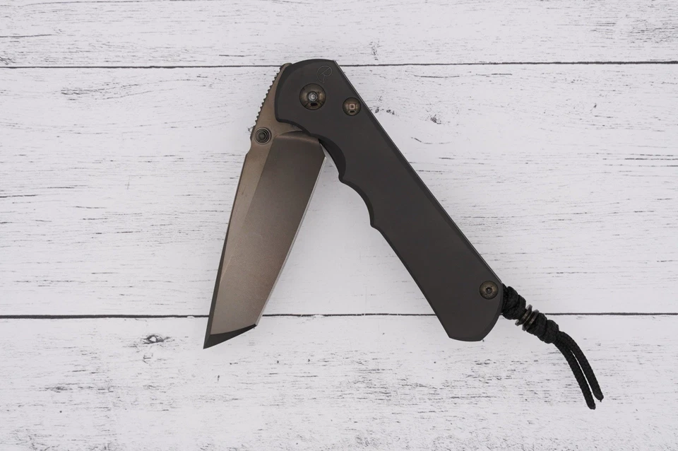 Chris Reeve DLC Grande Inkosi Tanto MagnaCut Blade Show '25 Foto 3 de 4