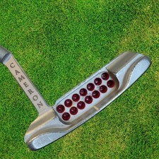 Scotty Cameron PRO PLATINUM NEWPORT MID SLANT Putter Custom Drilling C4