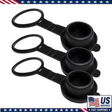 Car Cigarette Lighter Plug Cover Dustproof 12v Socket Cap Protective Size 3pcs Car Cigarette Lighter Plug Cover Dustproof 12v Socket Cap Protective Size 3pcs