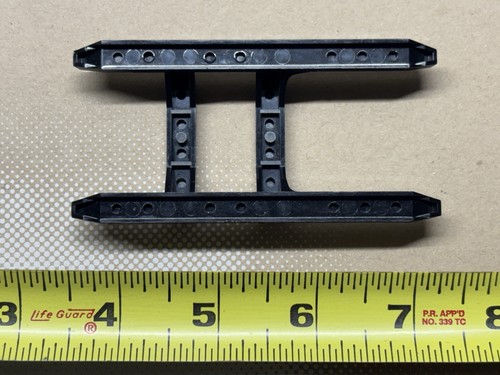 LEGO Black Boat Hull Catamaran Pontoon Center Base 6x16 Vintage Raft Part 2626 - Picture 2 of 3