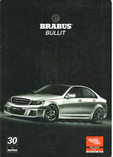Mercedes . Brabus Bullit . June 2008 Sales Brochure
