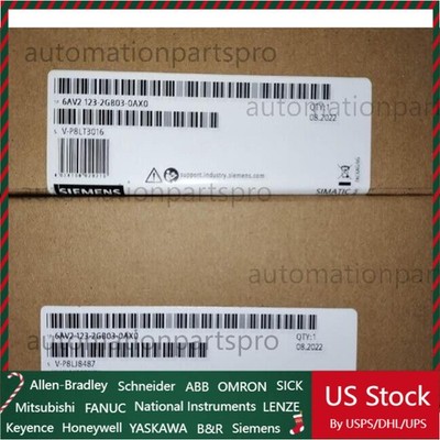 NewSiemens 6AV2 123-2GB03-0AX0 6AV2123-2GB03-0AX0 SIMATIC HMI KTP700 Basic Panel