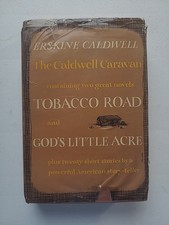The Caldwell Caravan By Erskine Caldwell 1946 Dust Jacket The World Publishing 