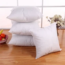 High Quality Standard Pillow Cushion Core Pillow Interior Home Decor White 45X45