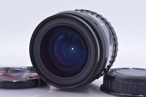 【EXC】 PENTAX SMC PENTAX-F ZOOM 24-50mm F4 w/cap&Filter FromJapan #am5361