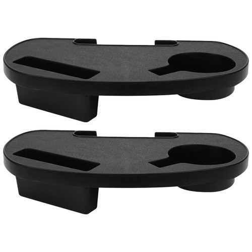 2 Pcs Recliner Cup Holder Travel Simple Beverage Supplies Chair Tray