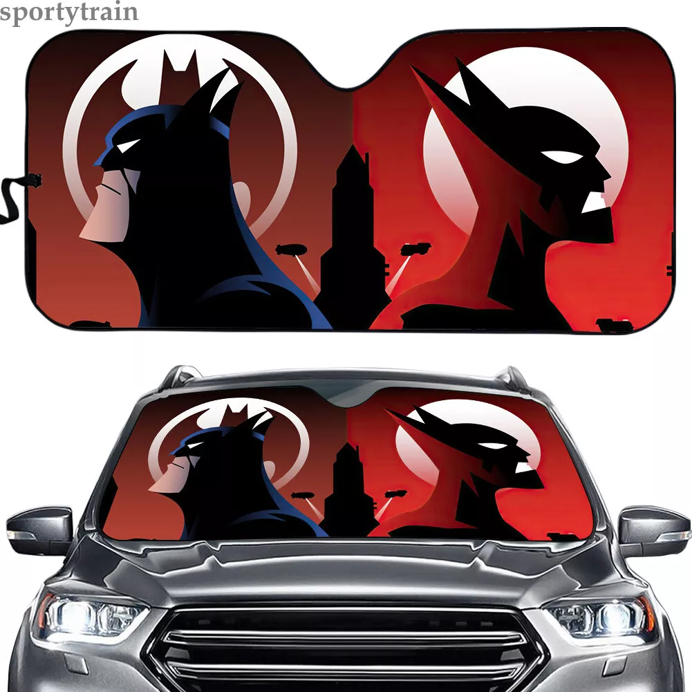 Batman windshield sun shade deals