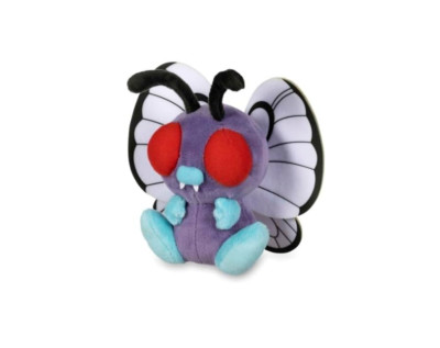 Pokemon Center: Sitting Cuties: Butterfree Plush # 12 -Brand New