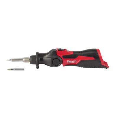 Soldering Iron Milwaukee M12 12Volt Lithium-Ion Heats Quickly Cordless Tool Only