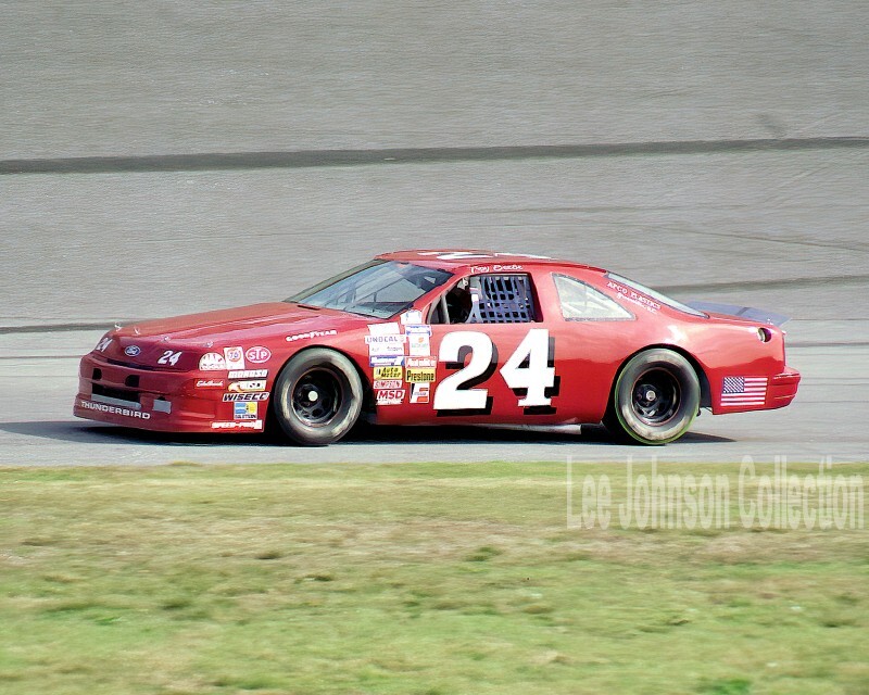 1992 Troy Beebe Busch Series Daytona 4x6 print Free Ship
