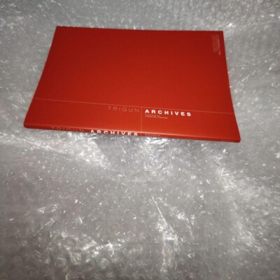 非売品　トライガン　アーカイブス　TRIGUN ARCHIVES 非売品】TRIGUN ARCHIVES トライガンアーカイブス 内藤泰弘